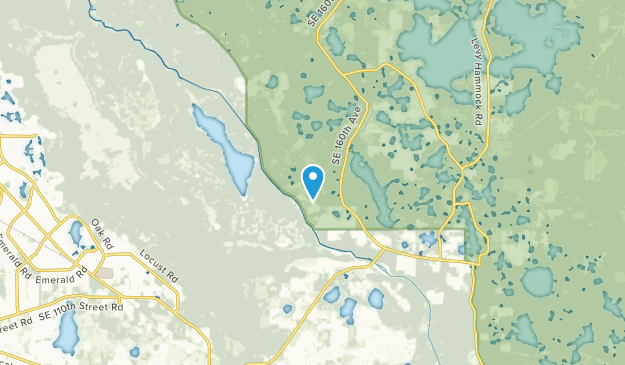 Electra, Florida Map