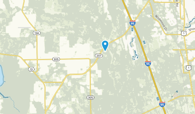 Elkton, Florida Map