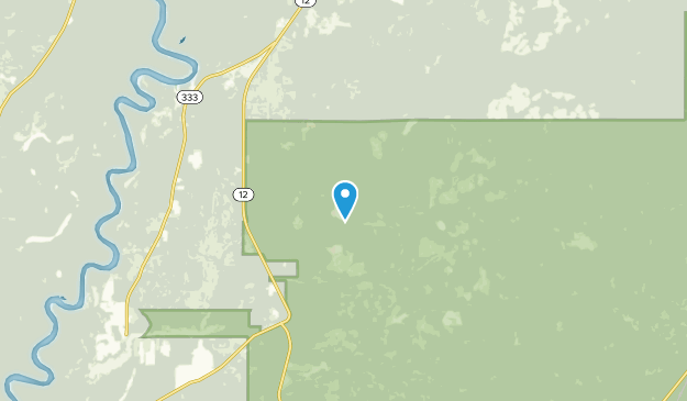 Estiffanulga, Florida Map