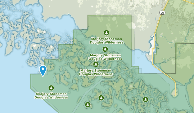 Everglades City, Florida Map