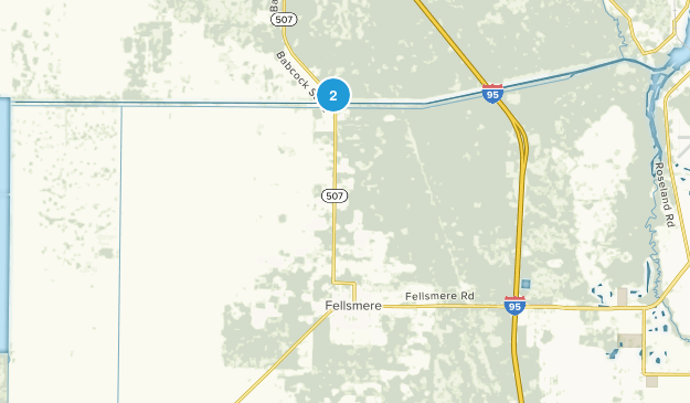 Fellsmere, Florida Map