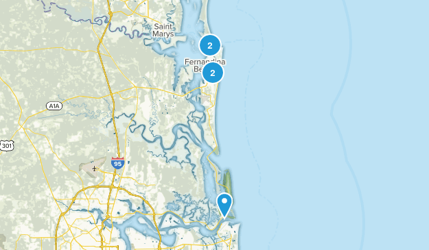 Fernandina Beach Zip Code Map Map 2576
