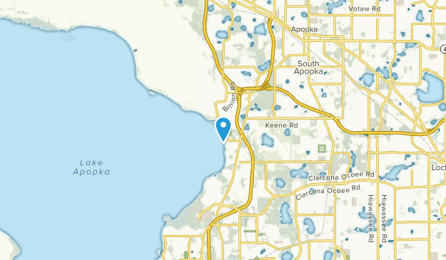 Fisherman's Paradise Mobile Home Park, Florida Map