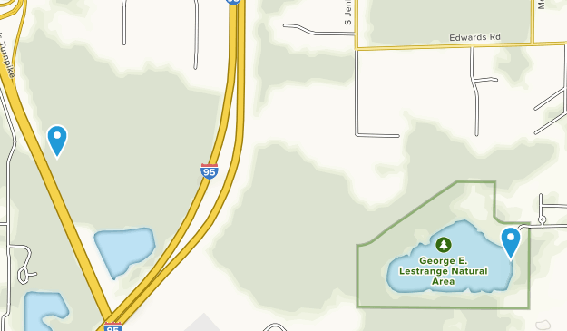 Fort Pierce, Florida Map