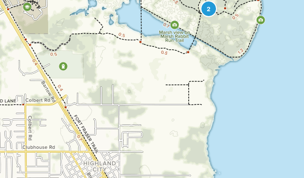 Highland City, Florida Map