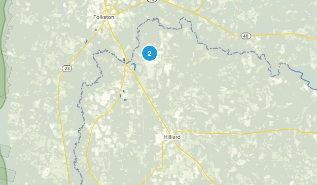 Hilliard, Florida Map