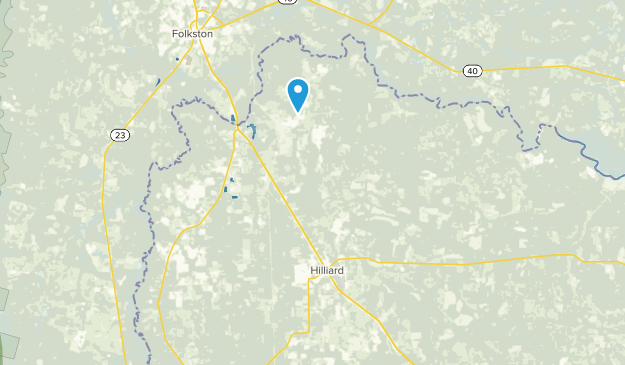 Hilliard, Floride Map