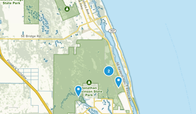 Hobe Sound, Florida Map