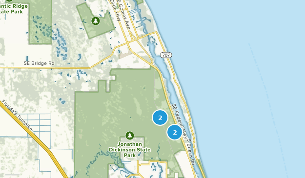 Hobe Sound, Floride Map
