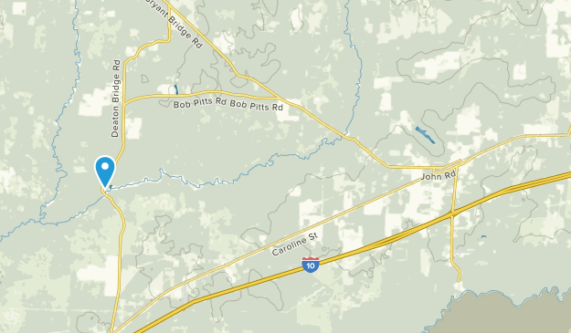 Holt, Floride Map