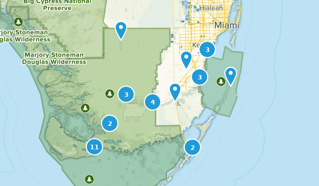 Homestead, Floride Map