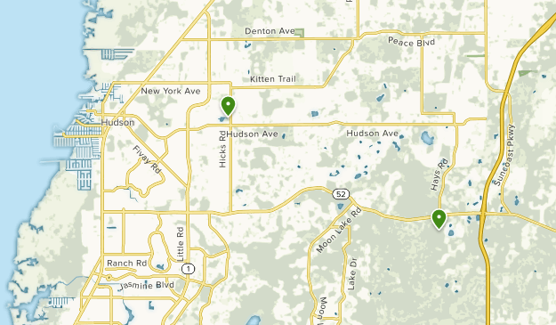 26 Map Of Hudson Florida - Online Map Around The World