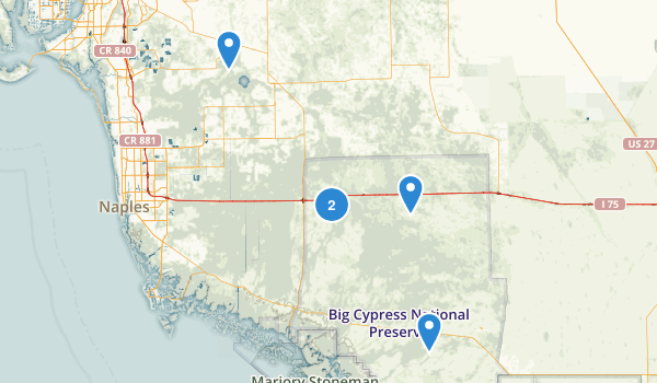 Immokalee, Florida Map