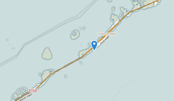 Islamorada, Florida Map