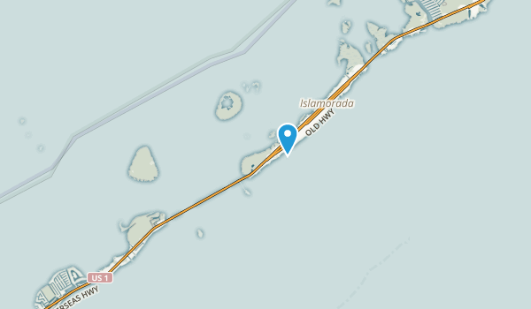 Islamorada, Florida Map