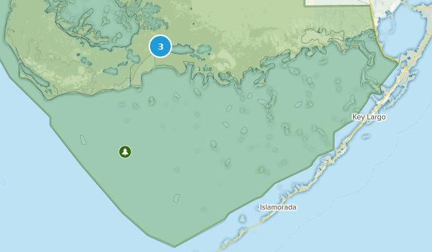 Islamorada, Florida Map