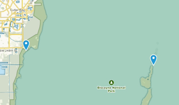 Islandia, Florida Map
