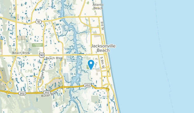 Best Trails near Jacksonville Beach, Florida | AllTrails