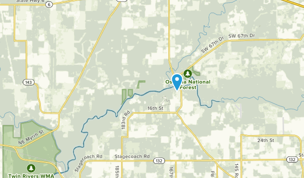 Jasper, Florida Map