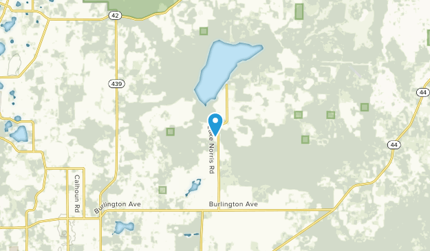 Johnsons Corner, Florida Map