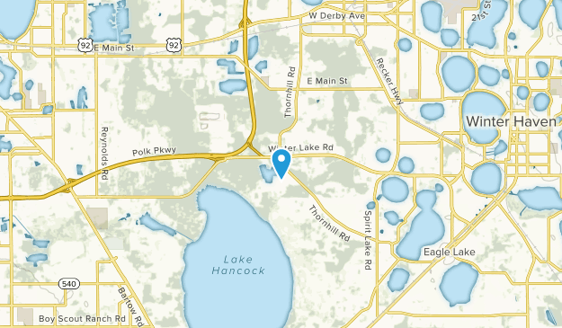 Jones Corner, Florida Map