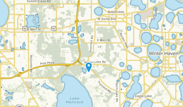 Jones Corner, Florida Map