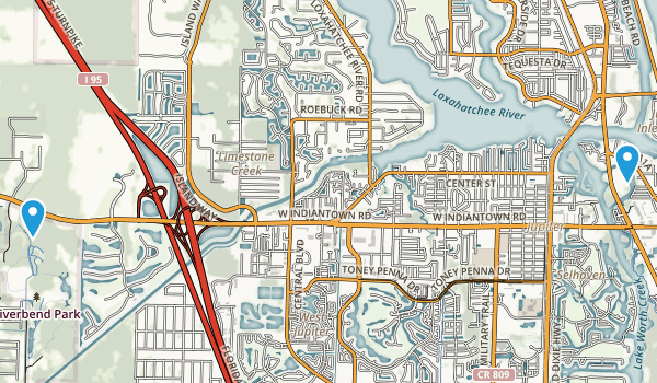 Jupiter Florida Map Of Neighborhoods