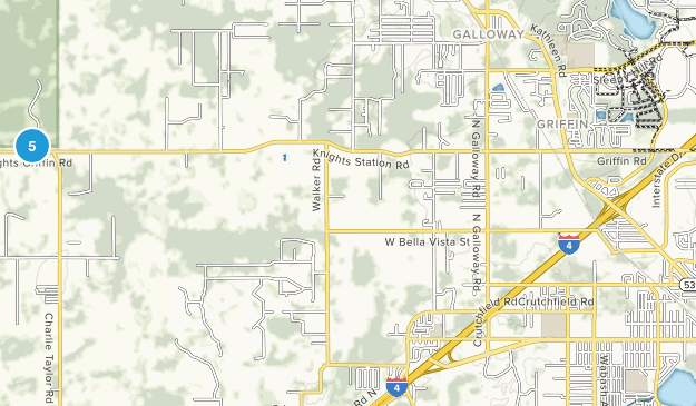 Kathleen, Florida Map