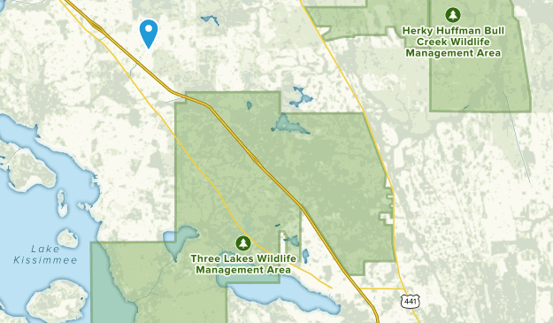 Kenansville, Floride Map