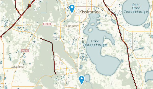 Best Trails near Kissimmee  Florida  AllTrails