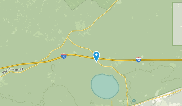 Lake City, Florida Map