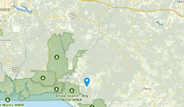 Lamont, Floride Map