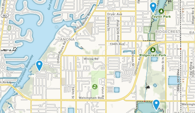 Largo, Florida Map