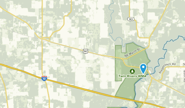 Lee, Florida Map