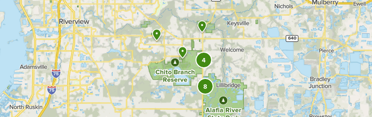 Map Of Lithia Florida Best 10 Trails And Hikes In Lithia | Alltrails