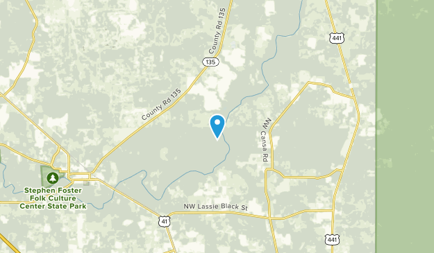 Long Branch, Florida Map