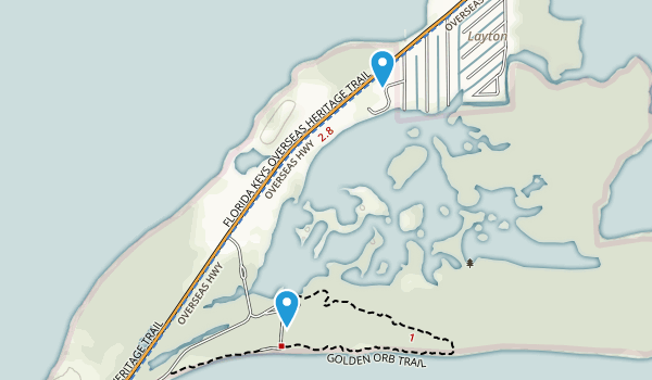 Long Key, Florida Map