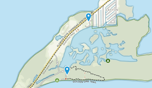 Long Key, Florida Map