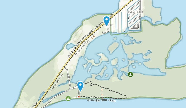 Long Key, Florida Map