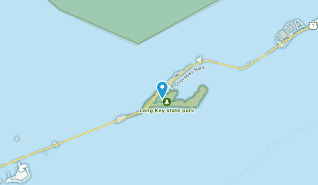 Long Key, Floride Map