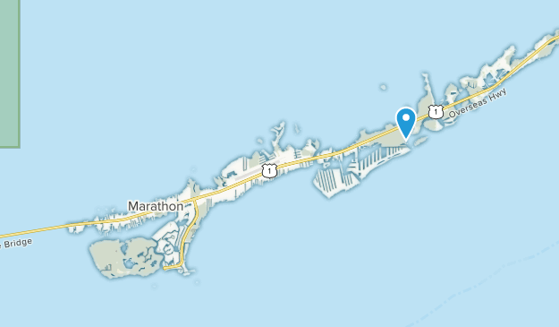 Marathon, Florida Map