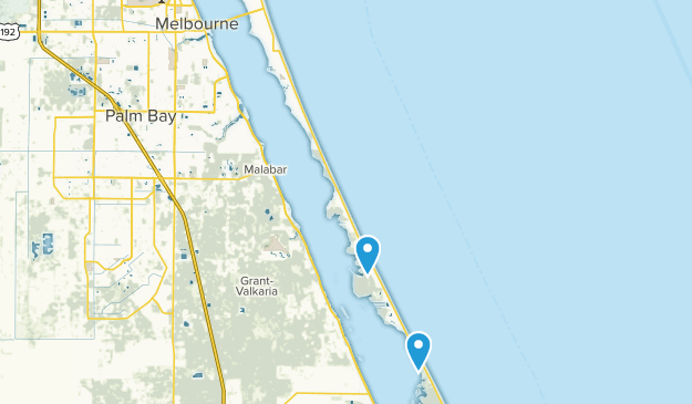 Best Trails Near Melbourne Beach Florida Alltrails