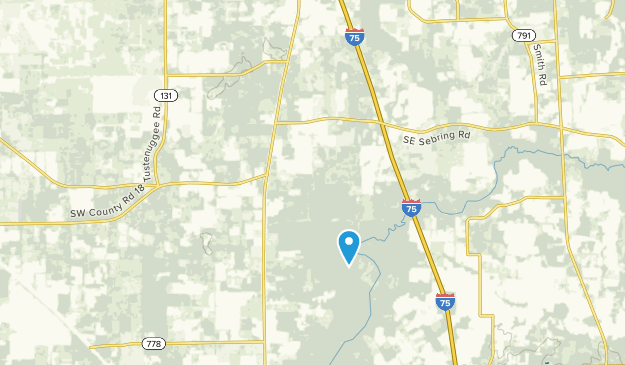 Mikesville, Florida Map