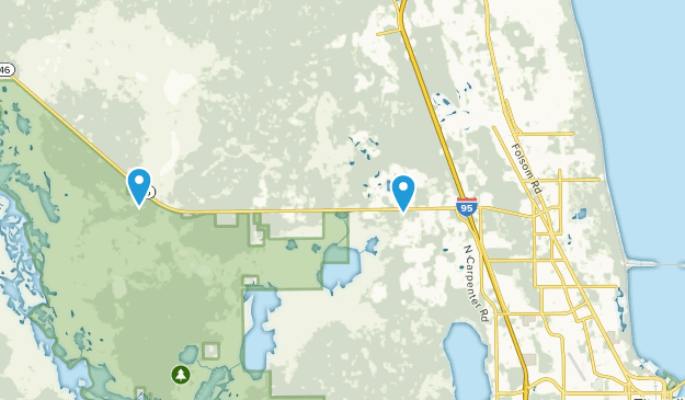 Mims, Floride Map