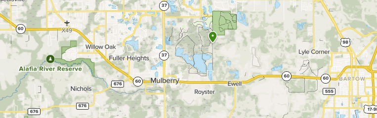 Best Hikes And Trails In Mulberry 