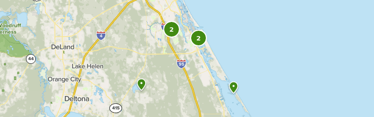 Best Trails Near New Smyrna Beach Florida Alltrails