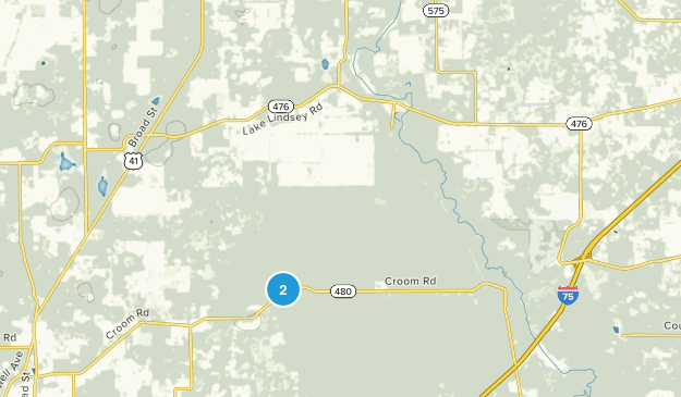 Nobleton, Florida Map