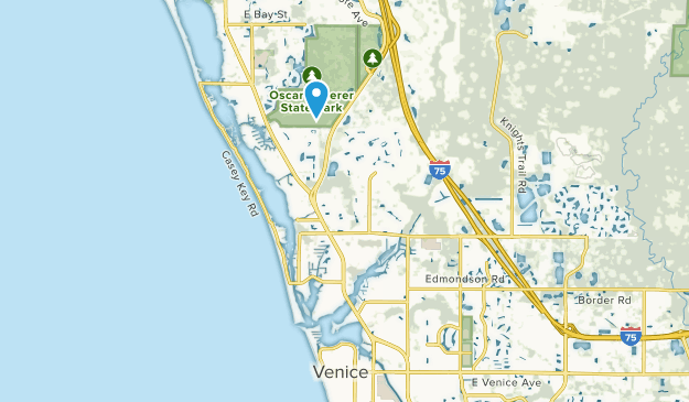 Nokomis, Florida Map