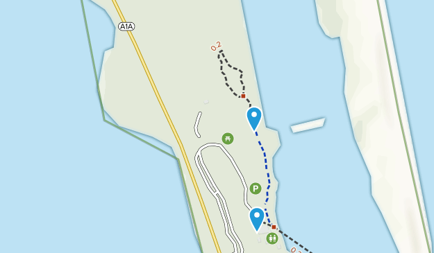 North Palm Beach, Florida Map