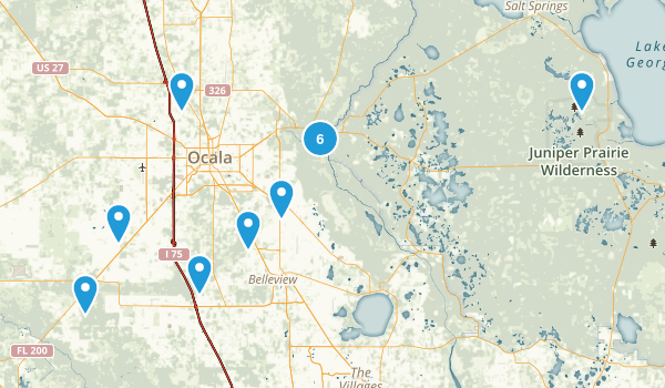 Ocala, Florida Map